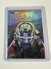 2025 Topps Chrome F1 Oliver