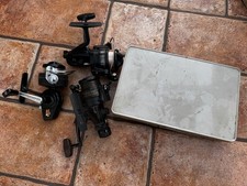 3 x Old Fishing Reels - Mitchell, Daiwa’s & floats etc