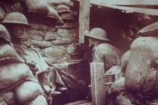 WW1 WESTERN FRONT BRITISH TRENCH PERISCOPE (35MM SLIDE) LOT C63