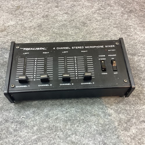 Realistic channel stereo - channel,
