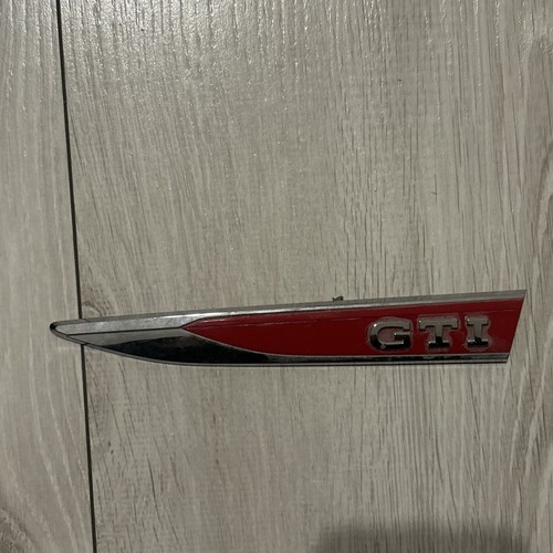 Volkswagen gti badge - genuine,