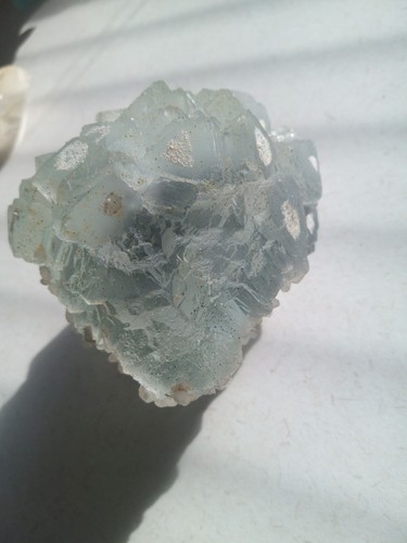 This either fluorite or - fluorite,