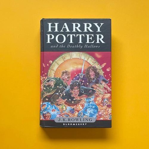 Harry potter and - the, deathly