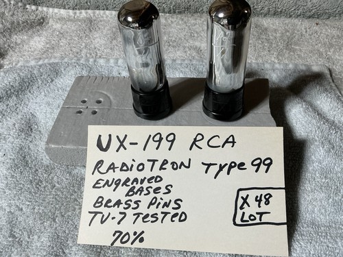 Rca 199 vacuum - vacuum, tubes