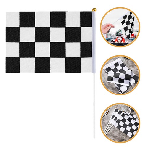 Pcs mini checkered race - mini,