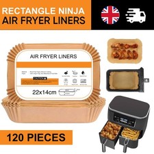 120x Air Fryer Paper Liners