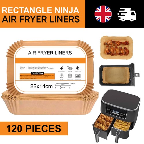 120x air fryer paper - air, liners