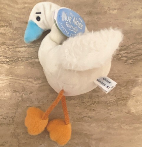 Blue nose friends grace swan - blue,