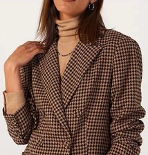 Ben de Lisi Houndstooth Double
