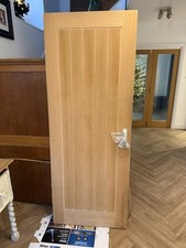Howdens Fire Door, Handles And