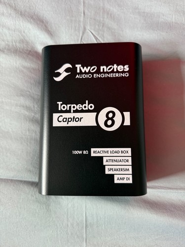 Two notes torpedo captor - two,