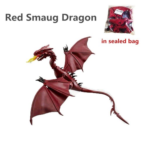 Smaug dragon building blocks - building,