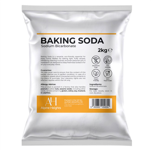 2kg sodium bicarbonate baking - sodium,
