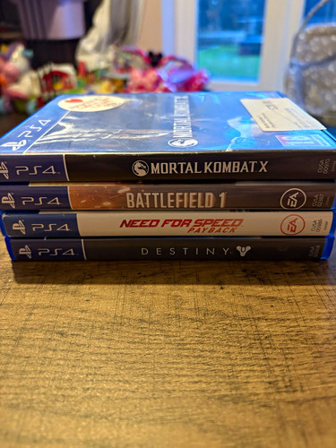 Ps4 bundle 4 games - ps4,
