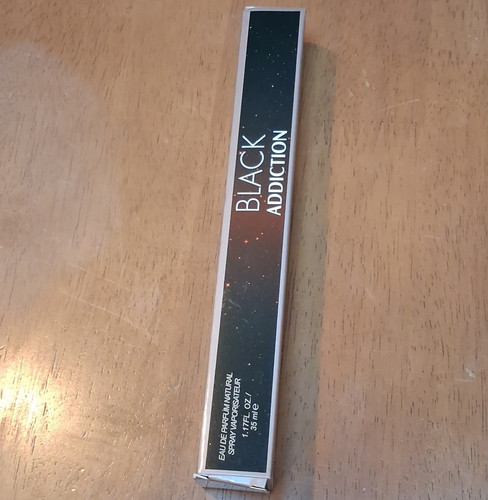 Addiction black eau parfum - black,