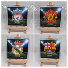 Football team coasters / multi options / multi buy discounts/ stocking fillers