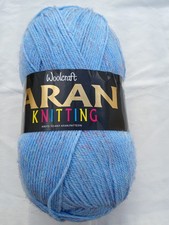 WOOLCRAFT ARAN 400g BALL  WITH