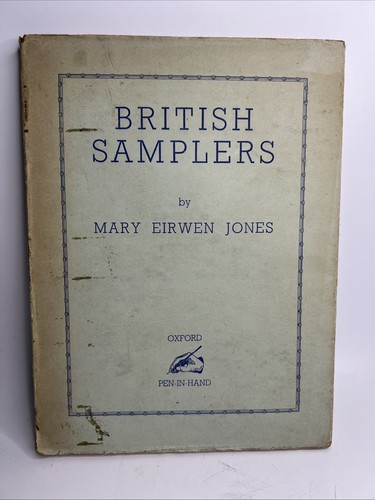 1948 british samplers - samplers, m