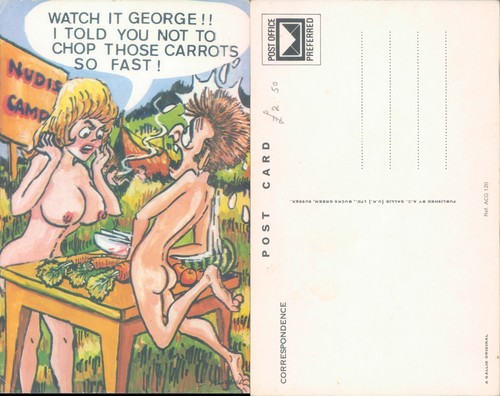Nudist camp cartoon giarlie - cartoon,