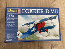 L283 Revell Model Kit 04177 - Fokker D VII - 1/72