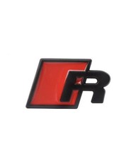 AUDI R REAR BOOT BADGE EMBLEM