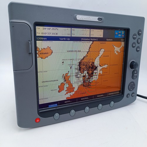 Raymarine e120 mfd - raymarine,