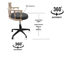  CAPTAINS CHAIR SEAT ONLY-