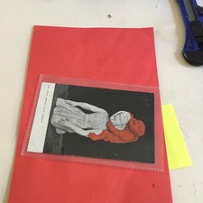 Old Postcard Lincoln Imp