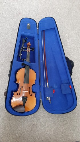 Skylark violin with bow - 1/4,