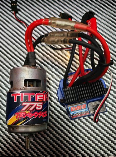 Traxxas summit titan 775 - summit,
