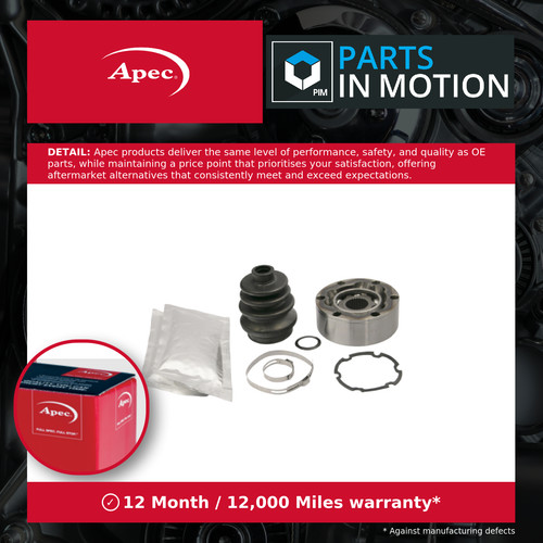 Joint fits ford - fits, mk2