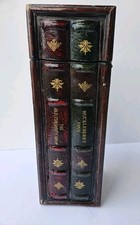 13" Decorative Faux Book