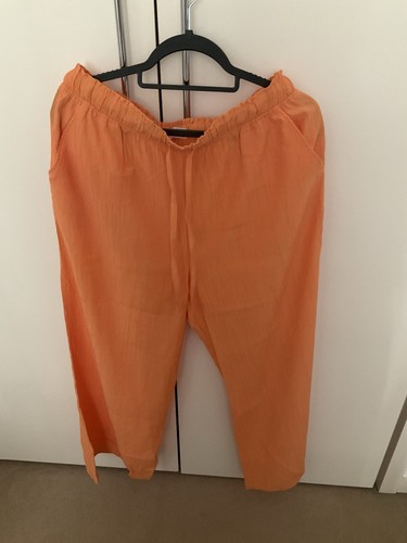 Primark orange crinkle beach - primark,