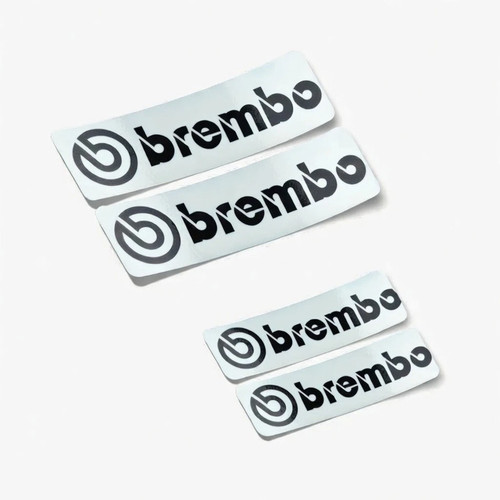 Brembo brake caliper stickers - brembo,