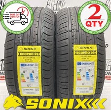 2 X 215 55 16 SONIX 97W XL