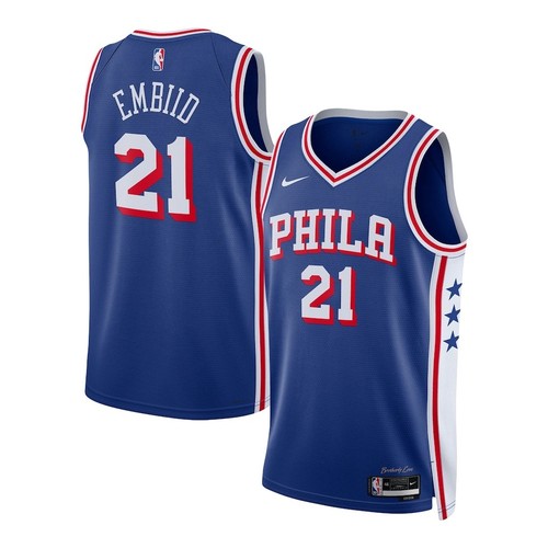 Nike philadelphia sixers blue - nike,