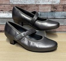 Hotter Charmaine Grey Low Heel