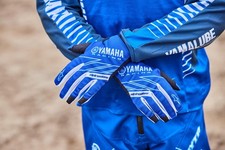 Genuine Yamaha Kids MX Gloves - A24-RG405-E0
