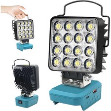 Cordless led work light - light, torch