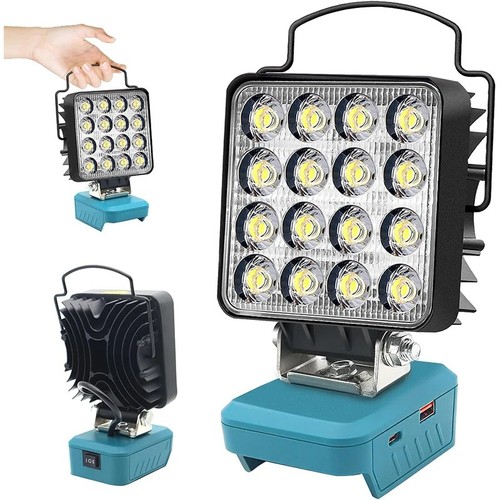 Cordless led work light - cordless,