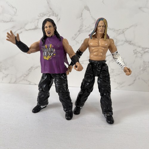 Wwe jakks jeff matt - wwe,