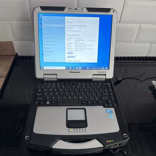 Panasonic toughbook 31 - toughbook, cf-31