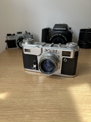 Contax sonnar 50mm carl - sonnar, f2