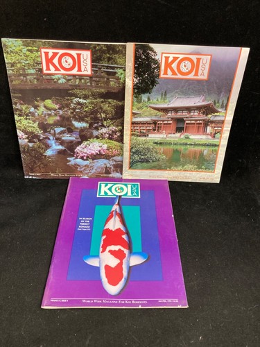 Koi usa magazine lot 3 - magazine,,