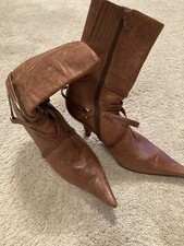 Beautiful Dune Ankle Boots 