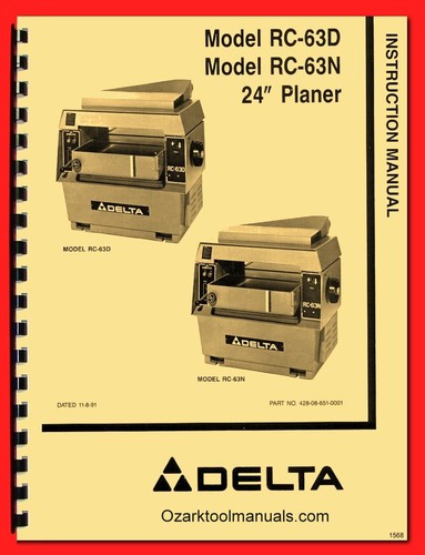 Delta planer model - planer,