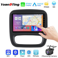 For Vauxhall Vivaro B 2014-18 9"Android12 Car Radio GPS Sat Nav 2+32GB Wifi+CAM