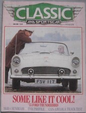 Classic and Sportscar 06/1986