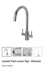 Leone Chrome Mixer Tap