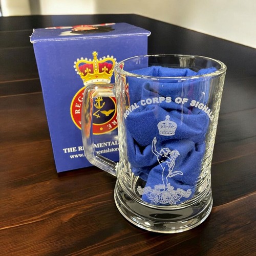 The royal signals glass - signals, beer